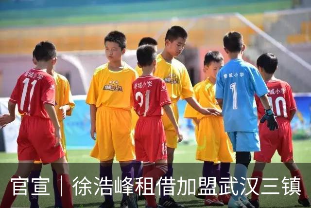 官宣｜徐浩峰租借加盟武汉三镇
