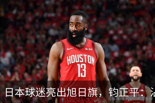 日本球迷亮出旭日旗，钧正平：沾满侵略血污的“战犯旗”，被国际足联明令禁止，世界杯赛场不是军国主义的招魂地